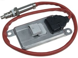 Czujnik NOx, wtrysk mocznika