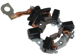 Mocowanie, szczotki węglowe