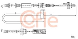 Cięgło, sterowanie sprzęgłem