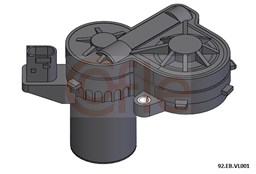 Element nastawczy, zacisk hamulca postojowego