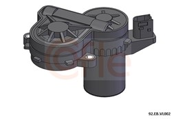 Element nastawczy, zacisk hamulca postojowego