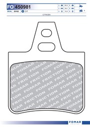 Klocki hamulcowe - komplet