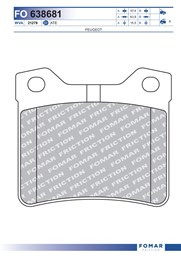 Klocki hamulcowe - komplet