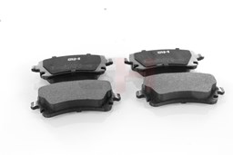 Klocki hamulcowe - komplet