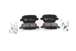 Klocki hamulcowe - komplet