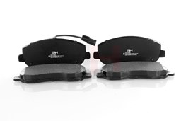 Klocki hamulcowe - komplet