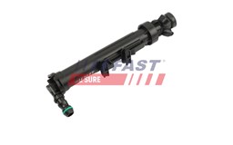 System czyszczenia świateł przednich