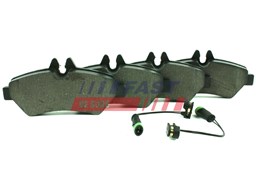 Klocki hamulcowe - komplet