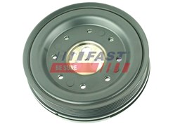 Koło pasowe, wał korbowy