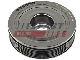 Koło pasowe, wał korbowy