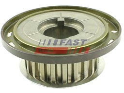 Koło zębate, wał korbowy