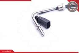 czujnik, temperatura spalin