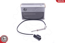 czujnik, temperatura spalin