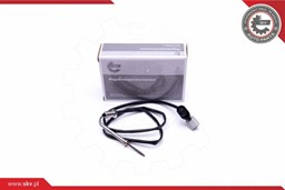 czujnik, temperatura spalin