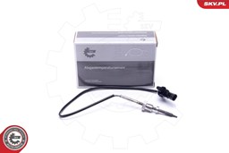 czujnik, temperatura spalin