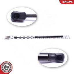 Siłownik klapy bagażnika