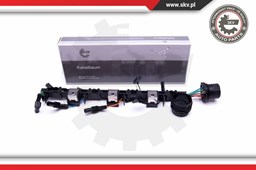 Złącze kablowe, wtryskiwacz