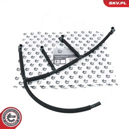 Wąż, paliwo na przelewie