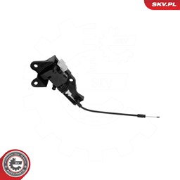 Element ustalający, zamek centralny