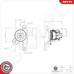 Łożyskowanie silnika