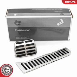 Zestaw okładzin pedałów