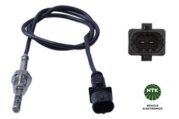 czujnik, temperatura spalin