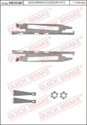 Zestaw nastawiacza, hamulec bębnowy