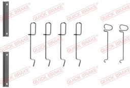 Zestaw montażowy klocków hamulcowych