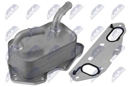 Chłodnica oleju, olej silnikowy