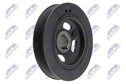 Koło pasowe, wał korbowy