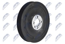 Koło pasowe, wał korbowy