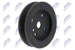 Koło pasowe, wał korbowy