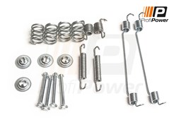 Zestaw dodatków szczęk hamulcowe