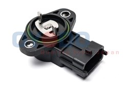 Czujnik, ustawienie przepustnicy