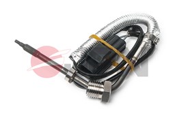 czujnik, temperatura spalin