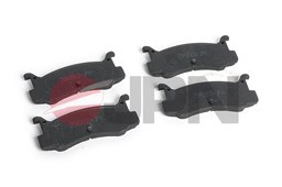 Klocki hamulcowe - komplet