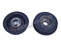 Koło pasowe, wał korbowy